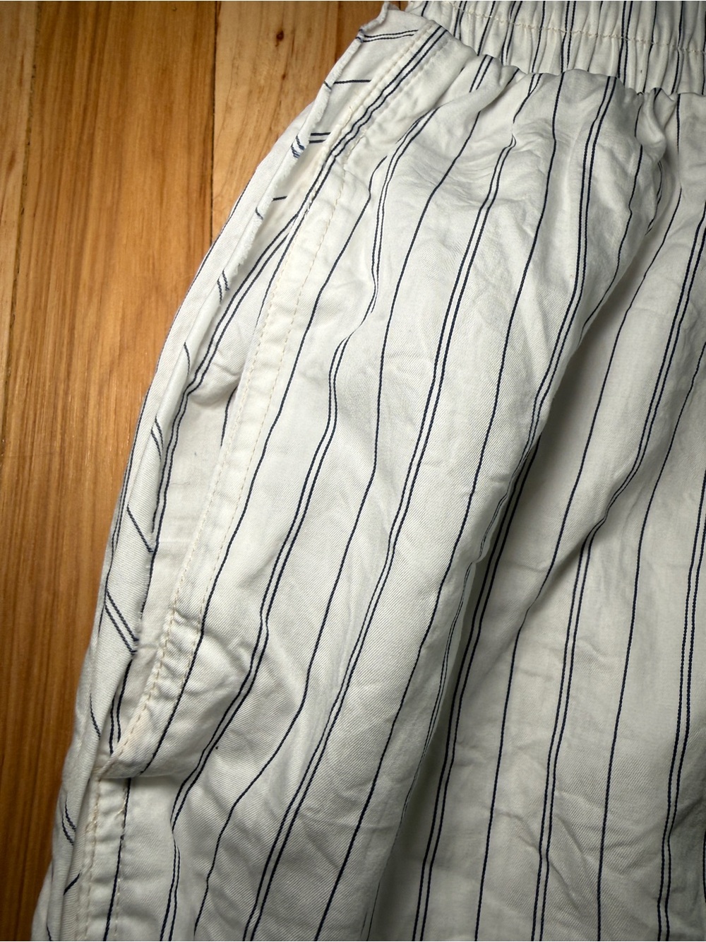 Free People We The Free Day to Day Striped Boxers Shorts - Picture 4 of 7